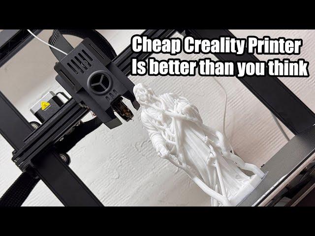 Creality Budget 3D Printer Is Better Than You Think