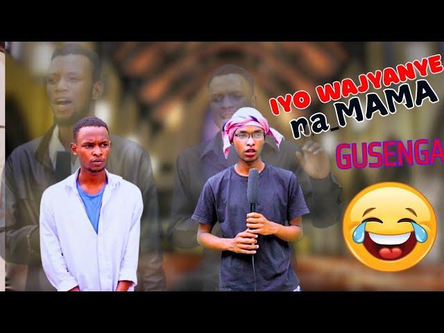 GENTIL COMEDY:#Ababyeyibomurwanda // Ikibi cyo kujyana na Mama wawe gusenga  #mama_gentil
