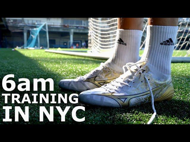 Sunrise Training Session in NYC | Individual Training Session For Footballers