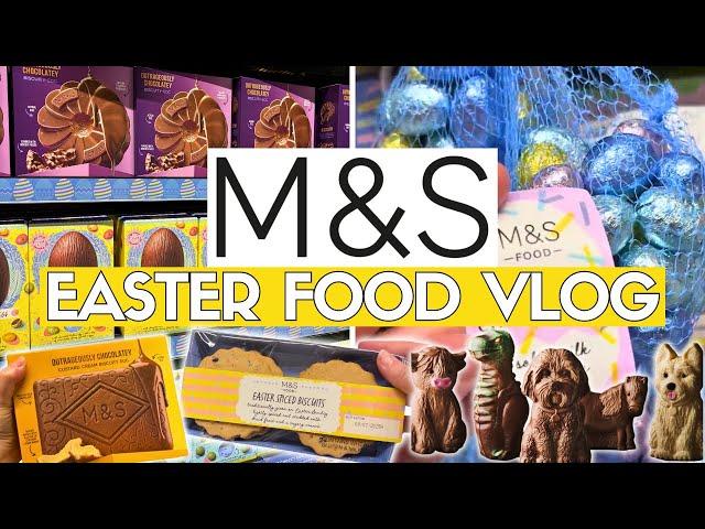 M&S FOOD VLOG | Easter Food Vlog | The best supermarket in the UK?! | JOS ATKIN