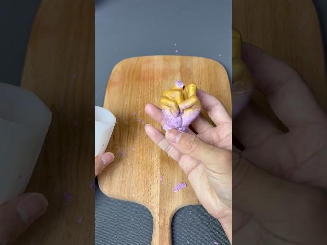 My fist-shaped chocolate mold failed….again