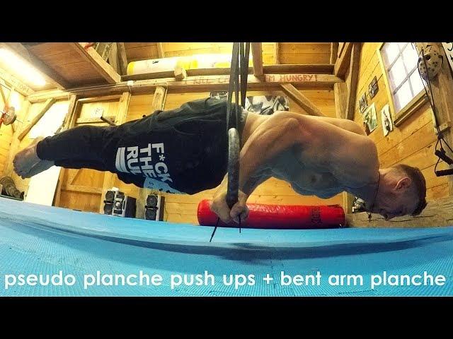 Dominik Sky - Beginner Rings Tutorial - PUSH UPS