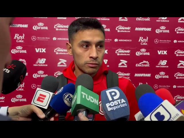 NO HAY TANTA DIFERENCIA ENTRE AMÉRICA Y TOLUCA. - Claudio Baeza