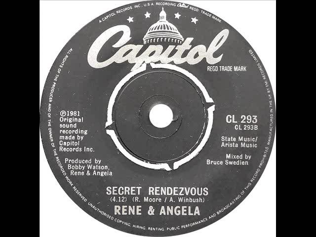Rene and Angela - Secret Rendezvous