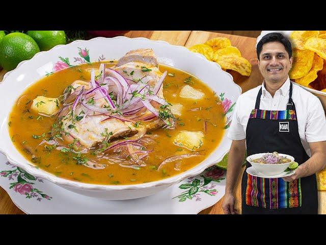 Encebollado ECUATORIANO | KWA 