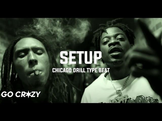 [FREE] Chicago Drill Type Beat 2024 "Setup"