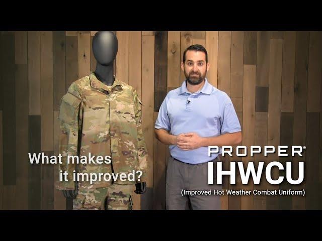 Propper® Improved Hot Weather Combat Uniform Features