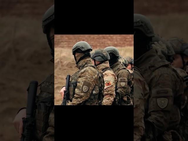 Kosovo and Albanian Army training Together -  ONE NATION  ILLYRIAN ARMY