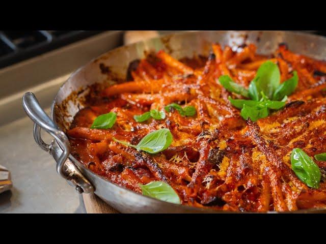 The Authentic Sicilian Baked Pasta