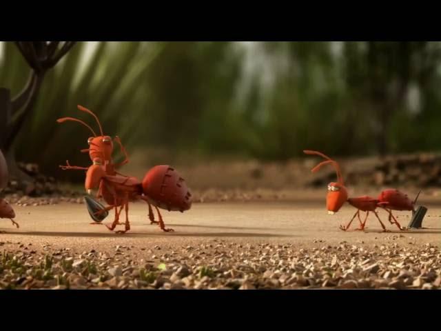 Ex-Mckinsey Consultancy -Ants and the anteater video- SkillQuo