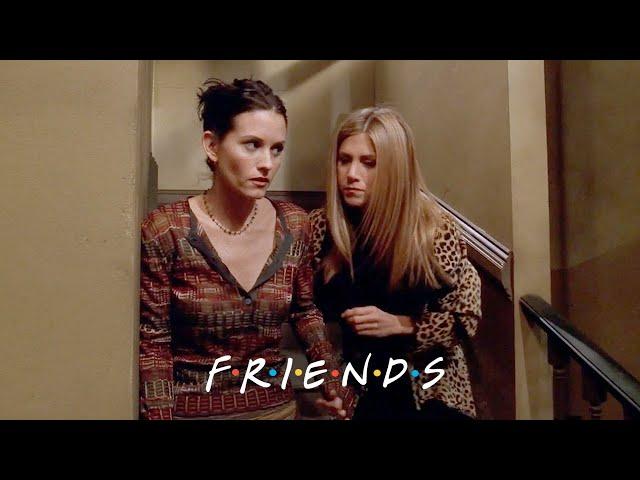 Rachel Arrives Fashionably Late | Friends