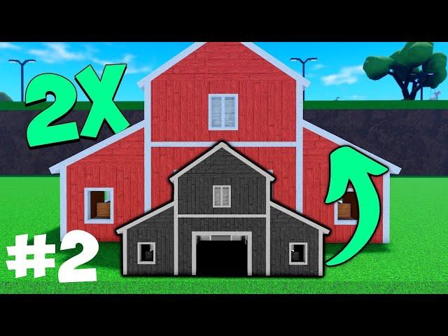 We DOUBLED Our New Farm in Farming and Friends (Roblox) [2]