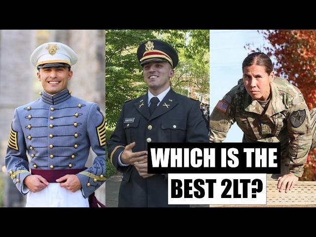 Which 2LT is Best? | West Point vs. ROTC vs. OCS