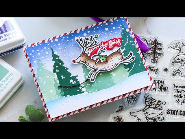 Make your card MOVE! STAMPtember 2022 Picket Fence Collaboration Reveal!