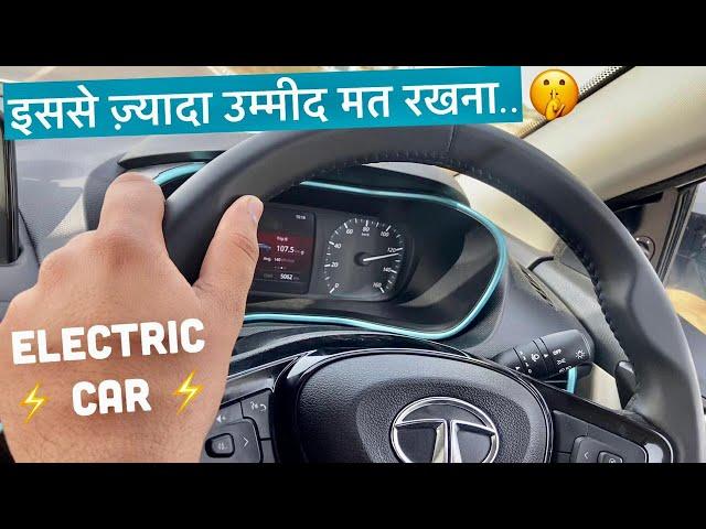 TOP SPEED Test -  TATA NEXON EV Electric Car | Full Driving Experience (0 to 100Kmph)