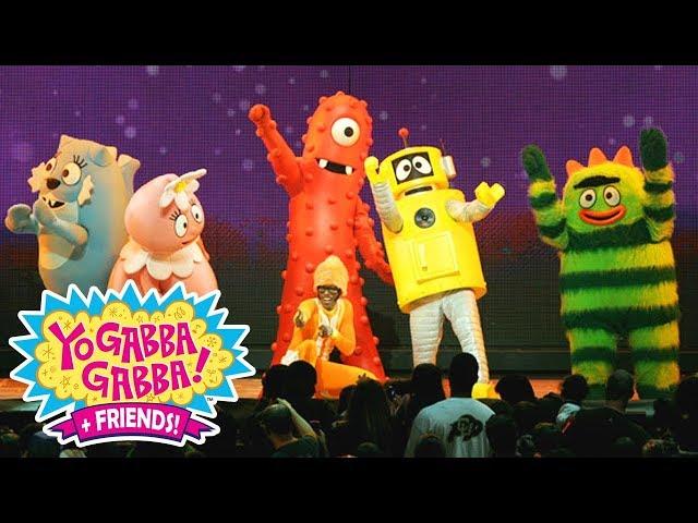 Yo Gabba Gabba! LIVE!  There's a Party in My City!