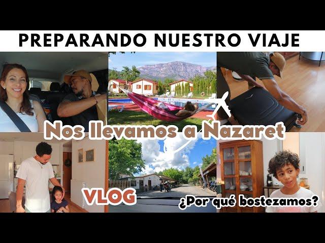 NOS LLEVAMOS A NAZARET  NOS VAMOS DE ACAMPADA  ️ La importancia de tener amigos | #susanvlogs