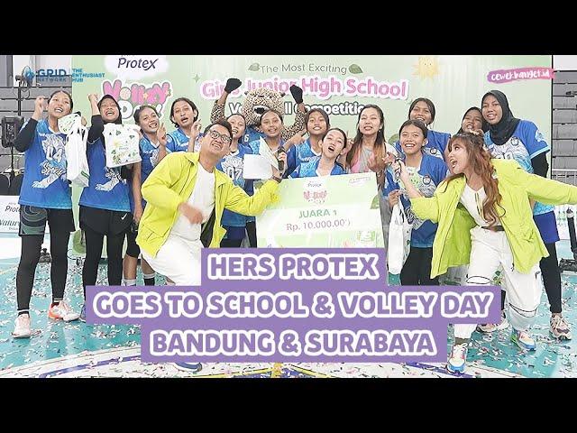 HERS PROTEX GOES TO SCHOOL & VOLLEY DAY - BANDUNG & SURABAYA