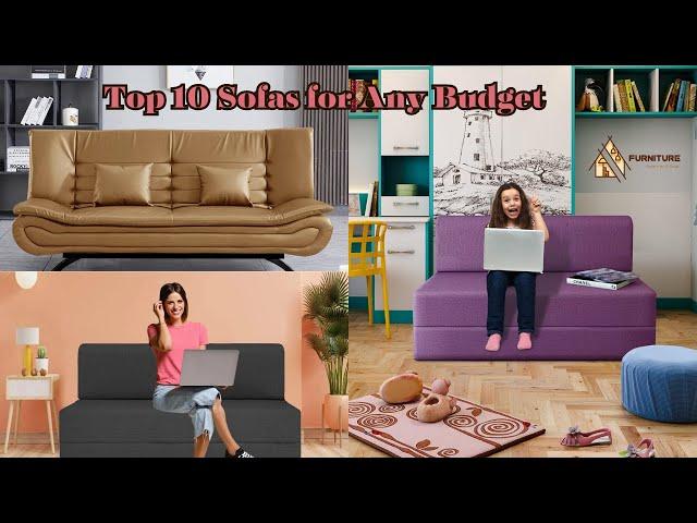 Dr Smith India's Top 10 Sofas for 2024 - Which One is Your Favorite | Sofas for Every Price Range