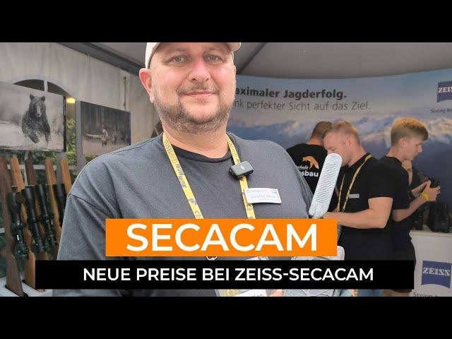 Geartester Festival 2024: ZEISS Secacam Wildkameras mit neuen Features und günstigeren Preisen