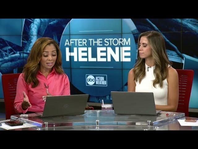 LIVE | ABC ACTION NEWS AFTER HELENE