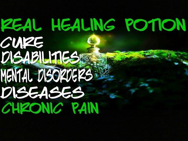 The Legendary Healing Potion - Disabilities+Mental Disorders