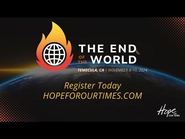 End of the World Prophecy Conference Promo | Tom Hughes