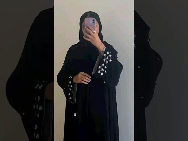 Latest Designer Abaya Burkha Naqab Collection