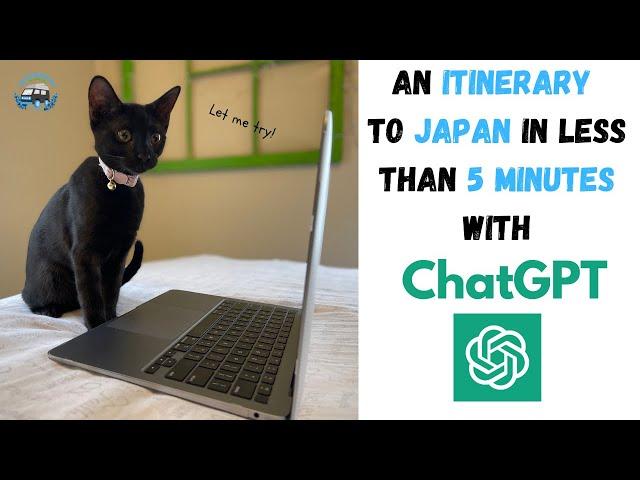 Create a travel itinerary in 5 minutes with ChatGPT AI