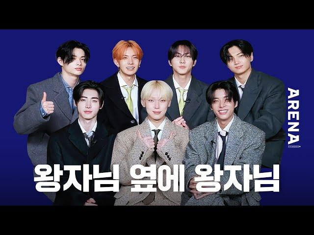 [ENG] 오직 엔진 생각 뿐인 왕자님 아니 엔하이픈의 고백🫶 | ARENA HOMME+