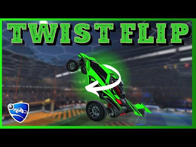 Triple Your Offensive Potential By Learning This Mechanic!!! [SSL Twist Flip Tutorial Rocket League]