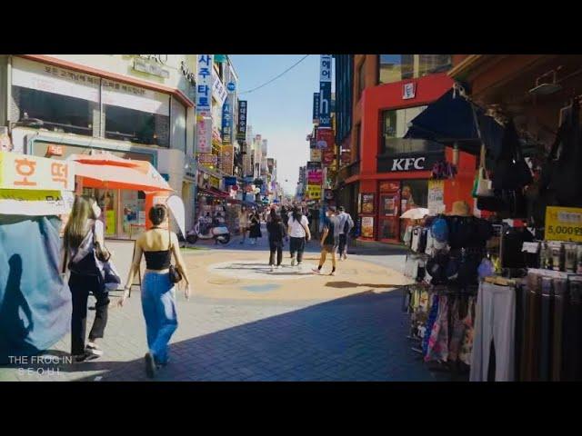 [4K] Scenery in front of Sungshin Women's University in Seoul