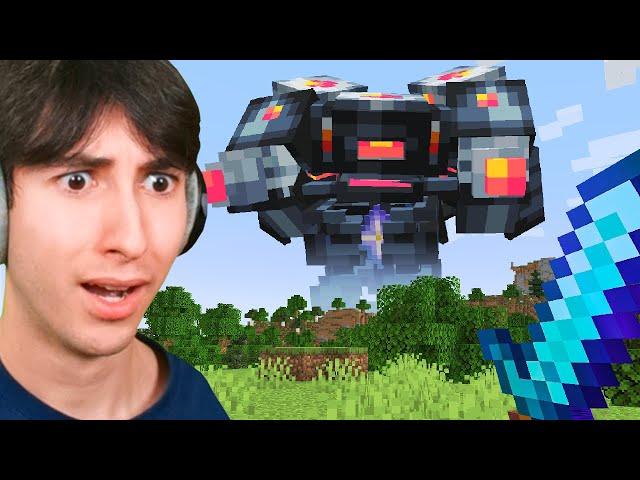 Surviving Minecraft's Most Difficult Bosses