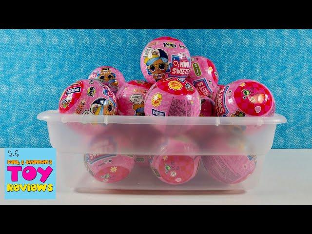 LOL Surprise Mini Sweets ALL NEW DOLLS Unboxing Review | PSToyReviews