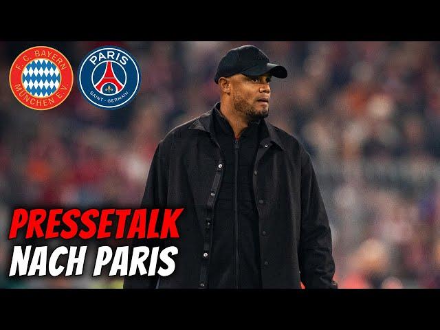 Pressetalk nach FC Bayern 1-0 Paris Saint-Germain | Champions League