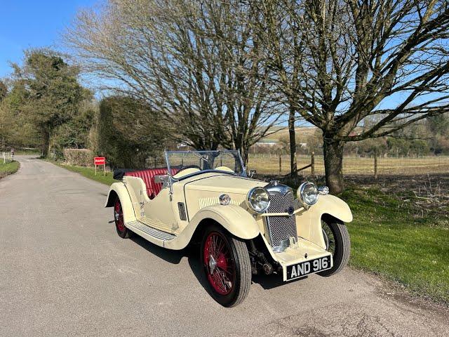 1934 Riley 9 Lynx - Four door Tourer - offered for sale with Robin Lawton Vintage & Classic Cars