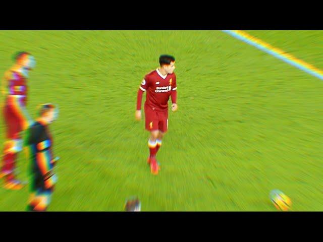 When Coutinho was one of the best players in the world..