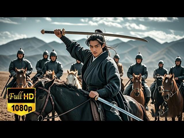 [Kung Fu Movie] The boy riding on the horse is actually a Kung Fu master!#movie