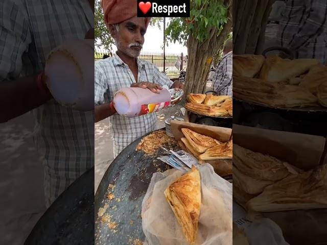 65 Year Old Hard Working Uncle Selling Patties | Delhi | Patties Street Food | #hardworkinguncle