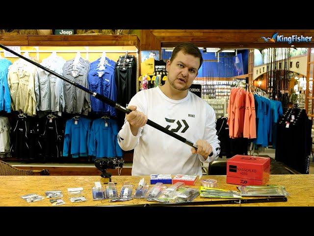 Gear & Tackle | Garrick (spinning)