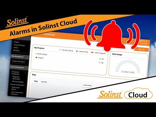 Solinst Cloud Alarms