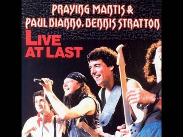 Praying Mantis & Paul Di'Anno, Dennis Stratton- Live at Last (full album)