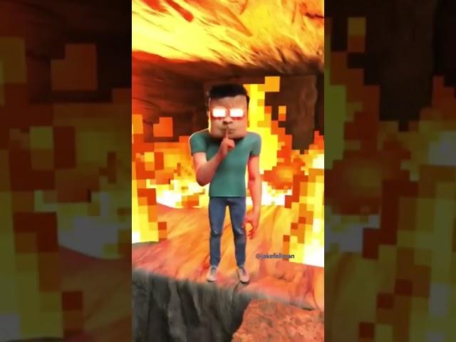 Minecraft RTX 58_ HELP HEROBRINE LOOP _Shorts #herobrine #minecraftshorts