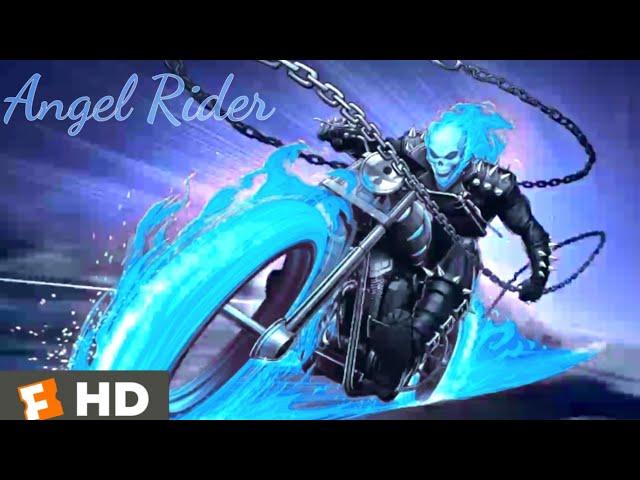 Angel Rider ||Blue Ghost Rider ||Epic Animated Review ||Trailer Tease Ghost Rider 3