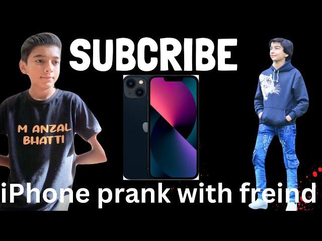 iPhone prank with friend #viralvideo #naranroad #familyholiday #ghostyt #trending #prank #viralvideo