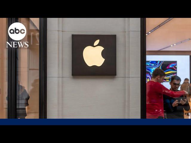 President Trump threatens Apple, EU with tariffs
