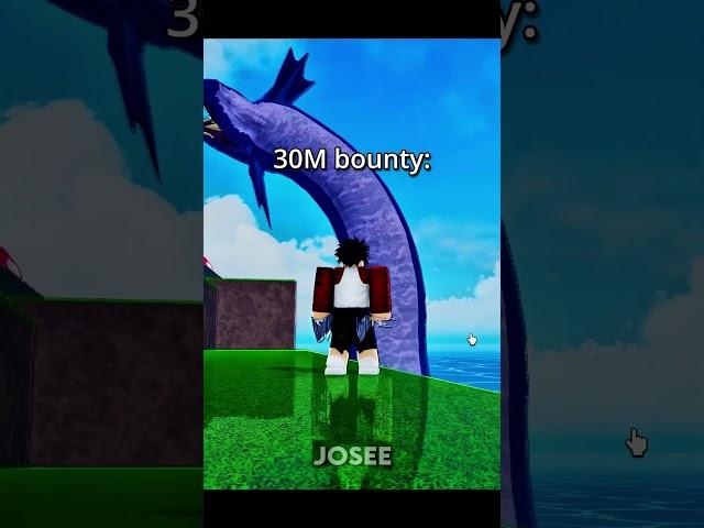 Summon Leviathan at 30M Bounty ️#bloxfruits #shorts