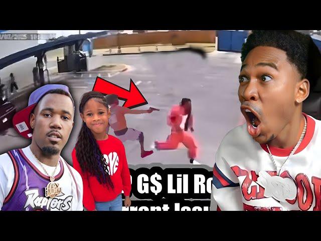 HoodFame Lil Ronnie Opps Caught Him Lackin & Killed Him + His Daughter