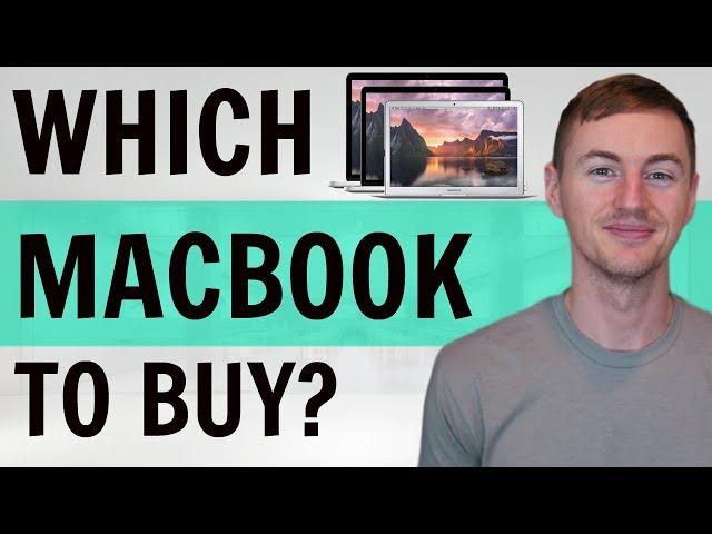 Which Mac to Buy in 2018? MacBook vs Air vs Pro!