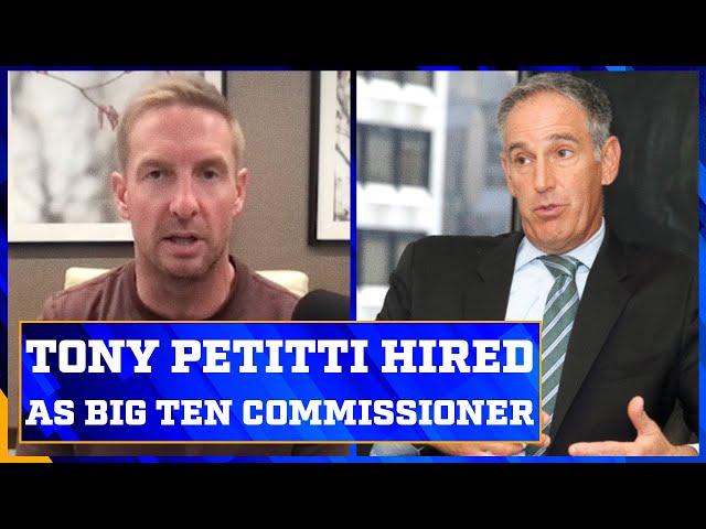 Tony Petitti as new Big Ten commissioner & what it means for the future of college football